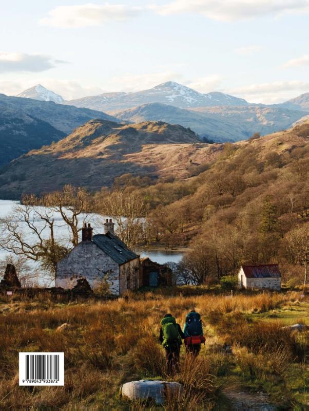 Achterkant van Wanderlust - Groot-Brittannië en Ierland