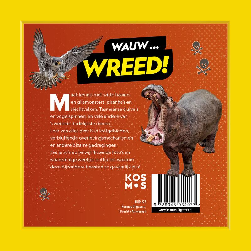 Achterkant van Dodelijkste dieren op aarde