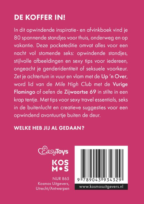 Achterkant van Kama Sutra pocket