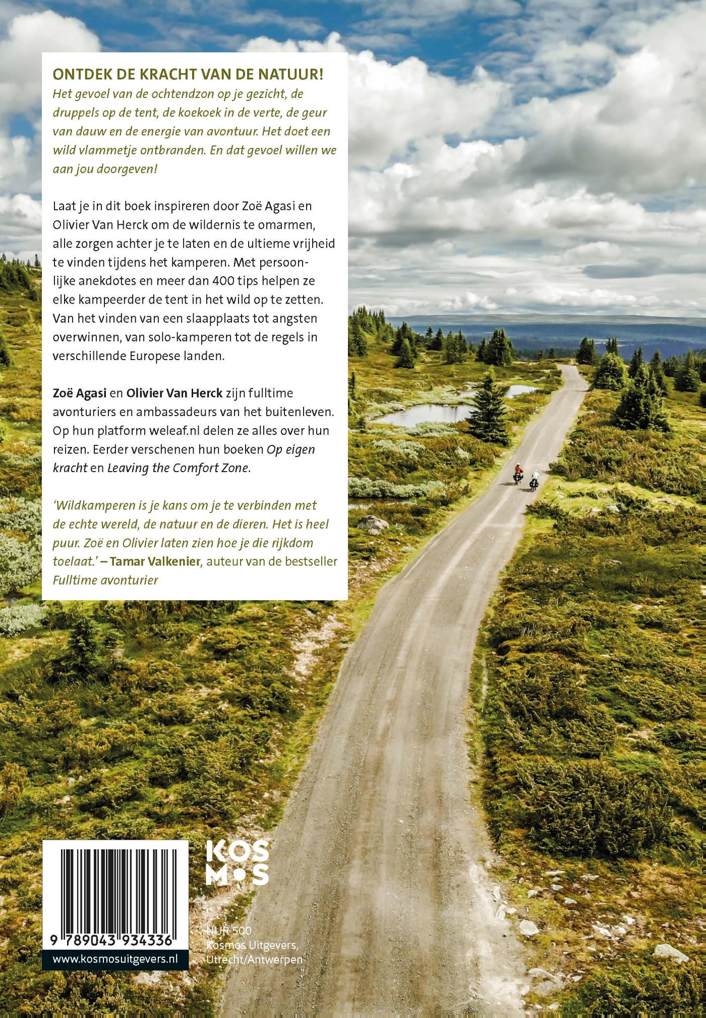 Achterkant van Wildkamperen