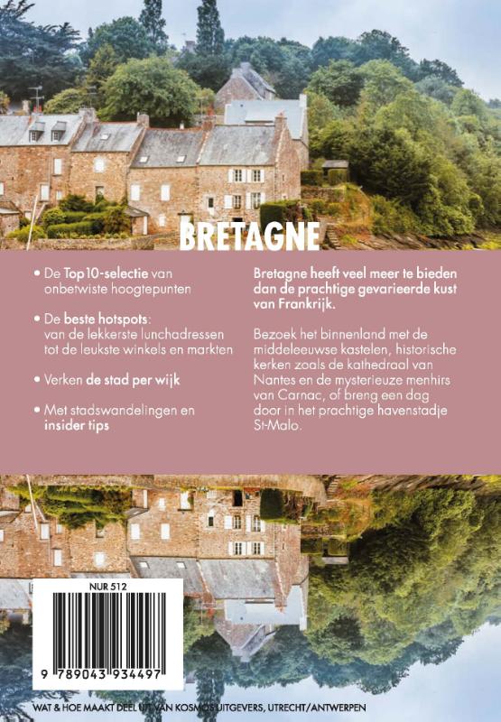 Achterkant van Bretagne