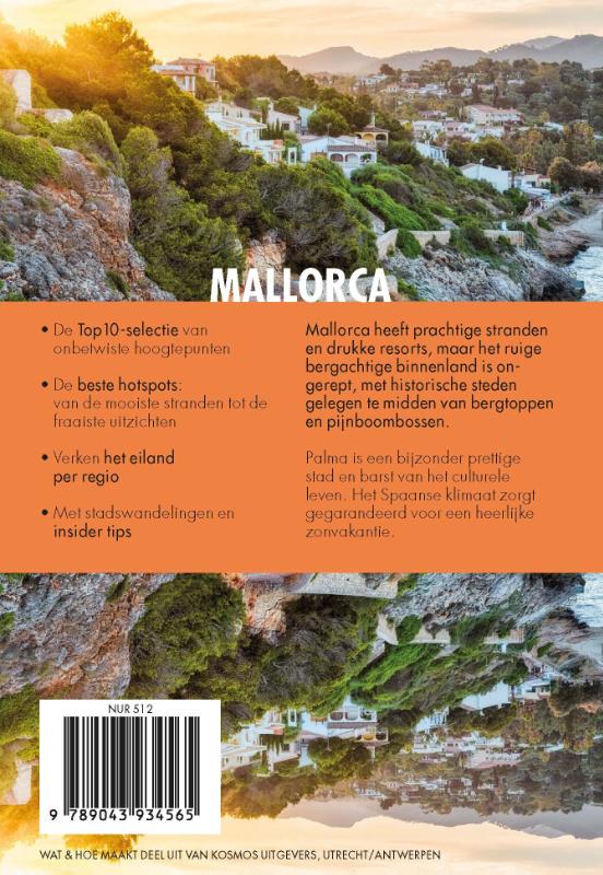 Achterkant van Mallorca