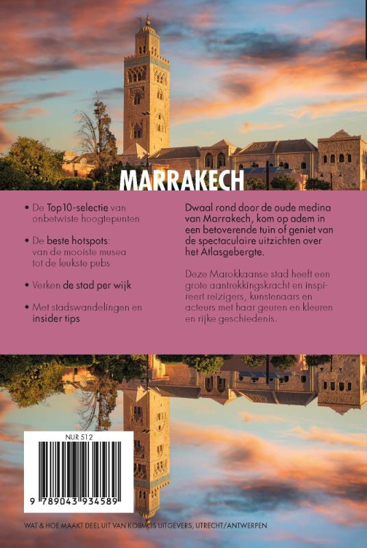 Achterkant van Marrakech