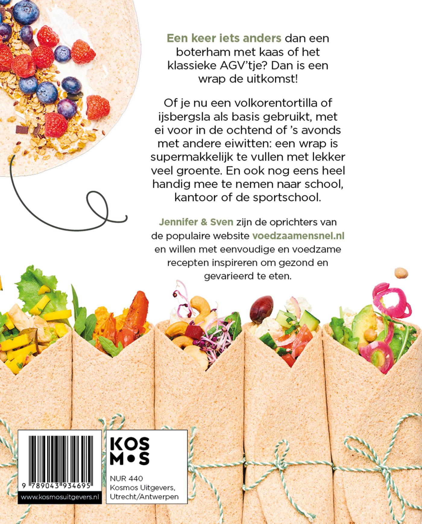 Achterkant van Wrap it up!