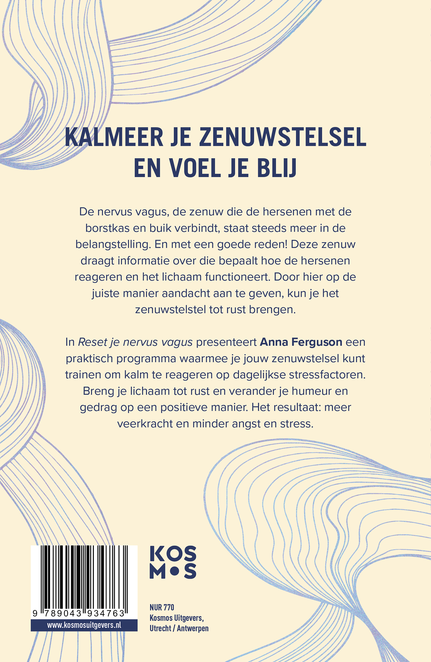 Achterkant van Reset je nervus vagus