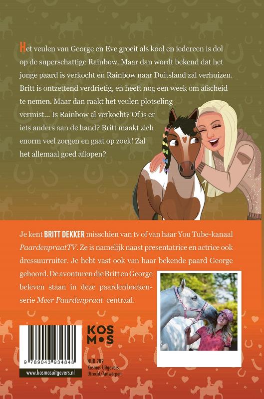 Achterkant van Veulen vermist!