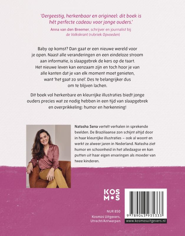 Achterkant van Nieuw leven