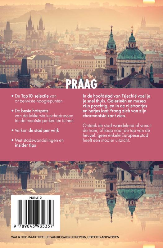 Achterkant van Praag