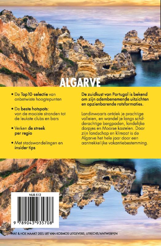 Achterkant van Algarve