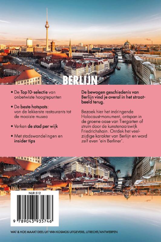 Achterkant van Berlijn