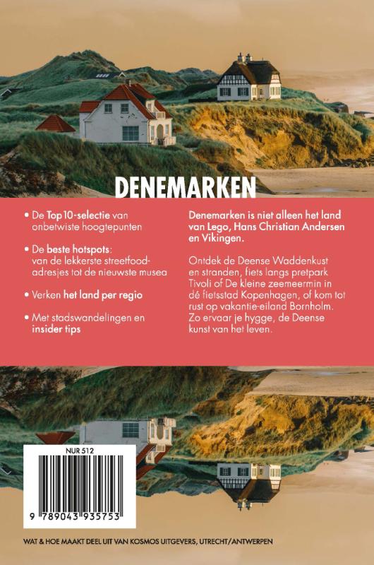 Achterkant van Denemarken