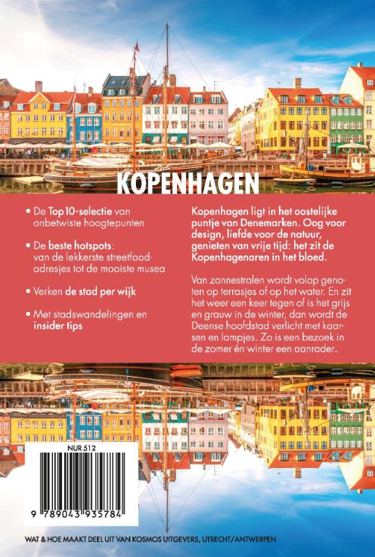 Achterkant van Kopenhagen