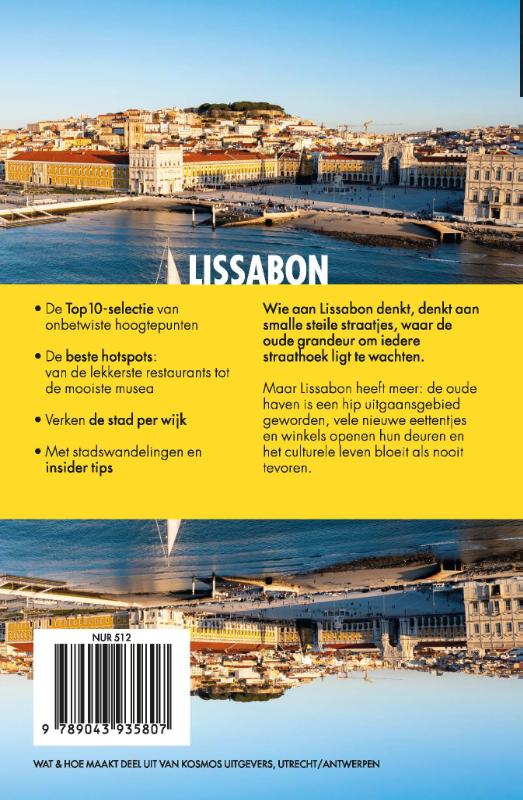 Achterkant van Lissabon
