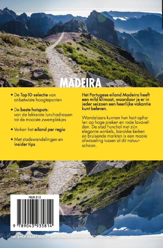Achterkant van Madeira