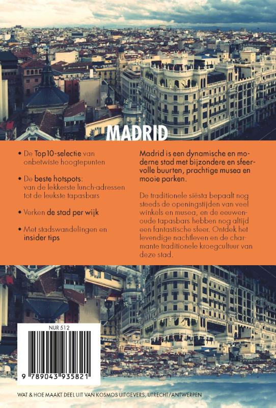 Achterkant van Madrid
