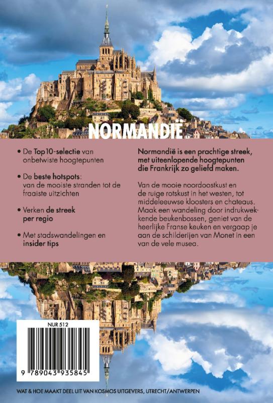 Achterkant van Normandië