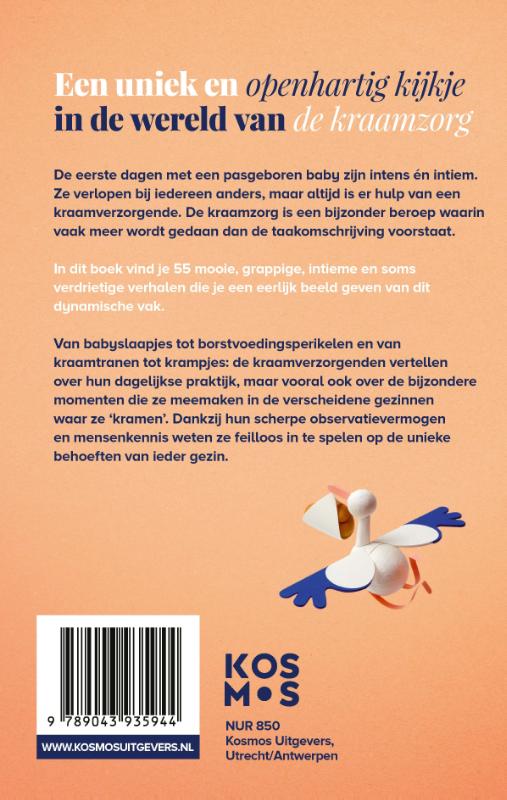 Achterkant van Kraamwerk