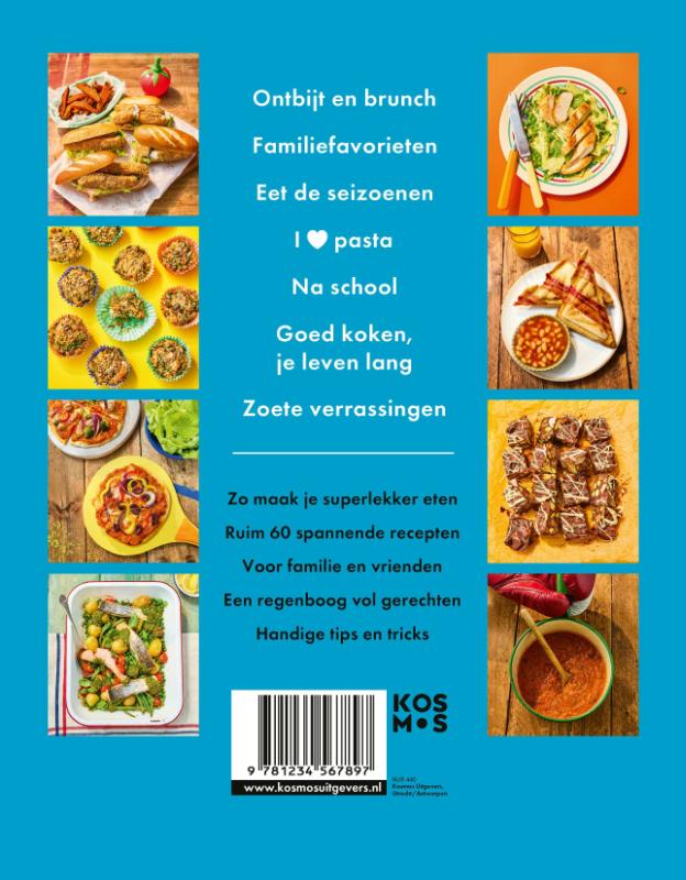 Achterkant van Kook mee!
