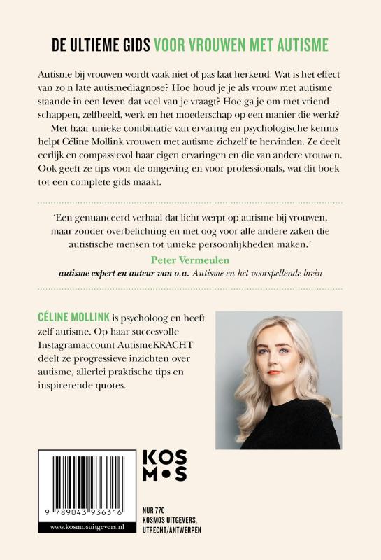 Achterkant van AutismeKRACHT