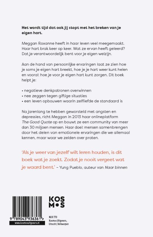 Achterkant van How to stop breaking your own heart