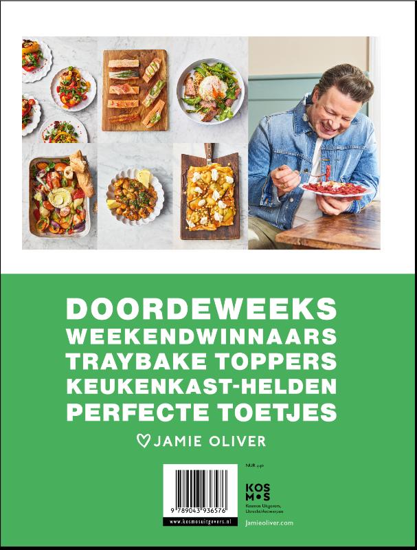 Achterkant van Simply Jamie