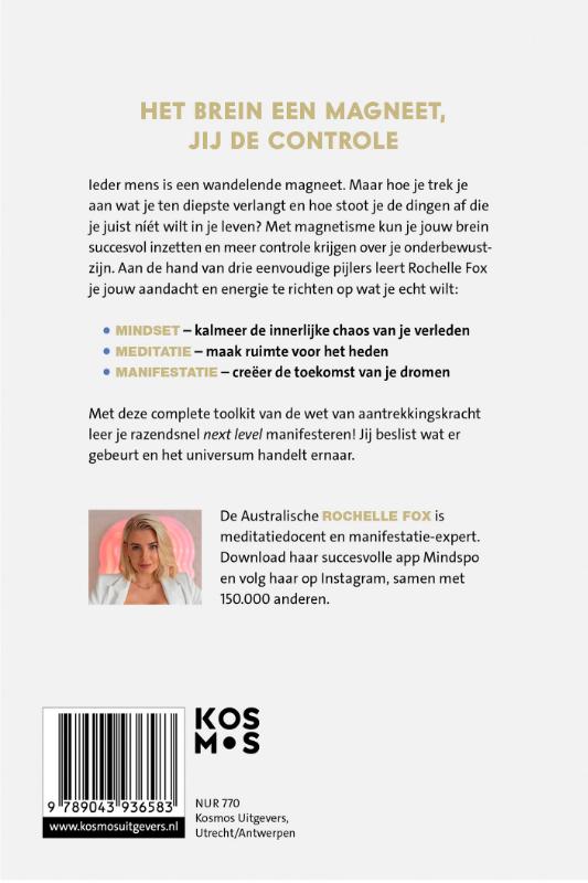 Achterkant van Magnetic - Nederlandse editie