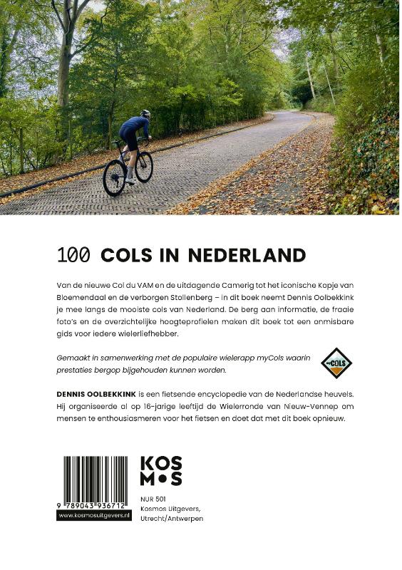Achterkant van 100 cols in Nederland