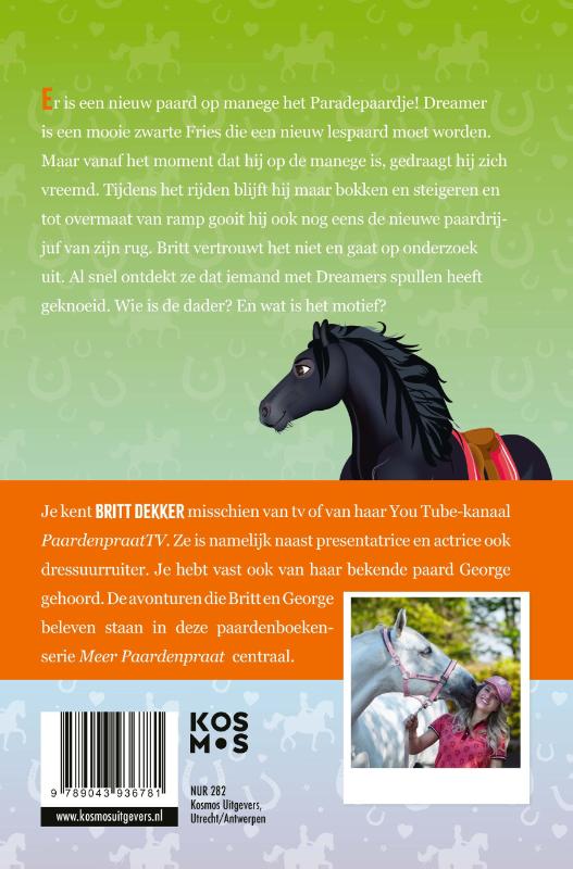 Achterkant van Paard op hol!