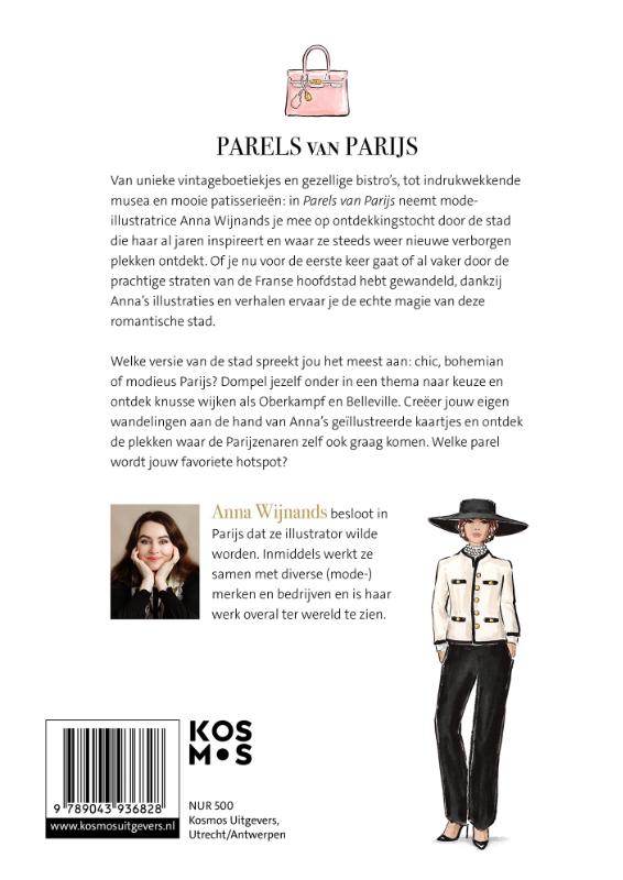 Achterkant van Parels van Parijs
