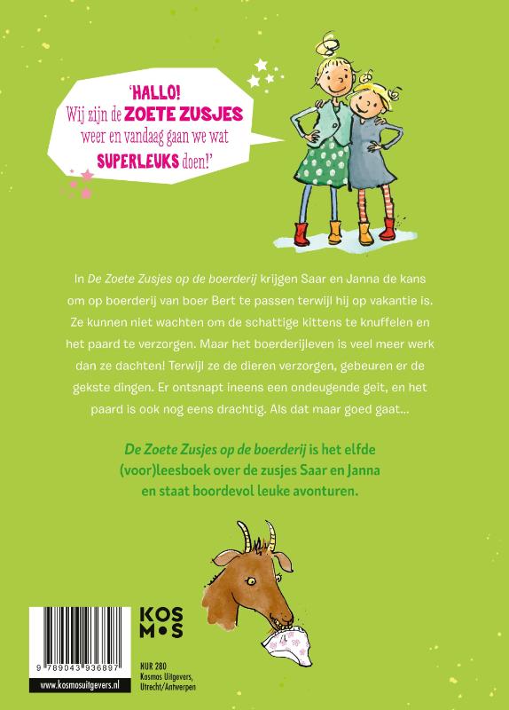 Achterkant van De Zoete Zusjes op de boerderij