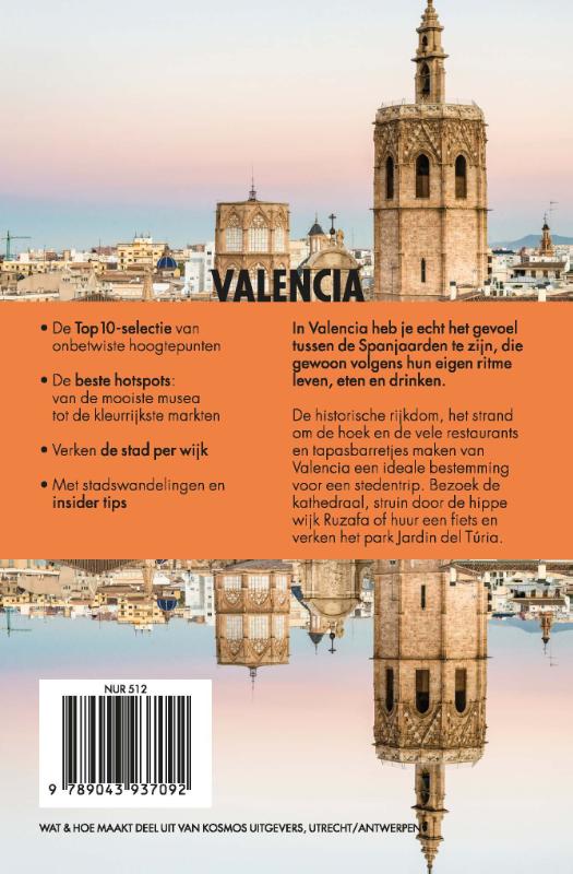 Achterkant van Valencia