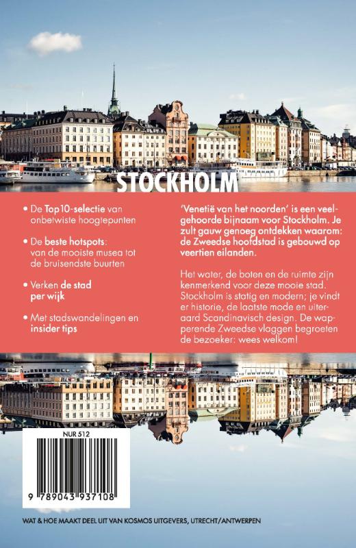Achterkant van Stockholm