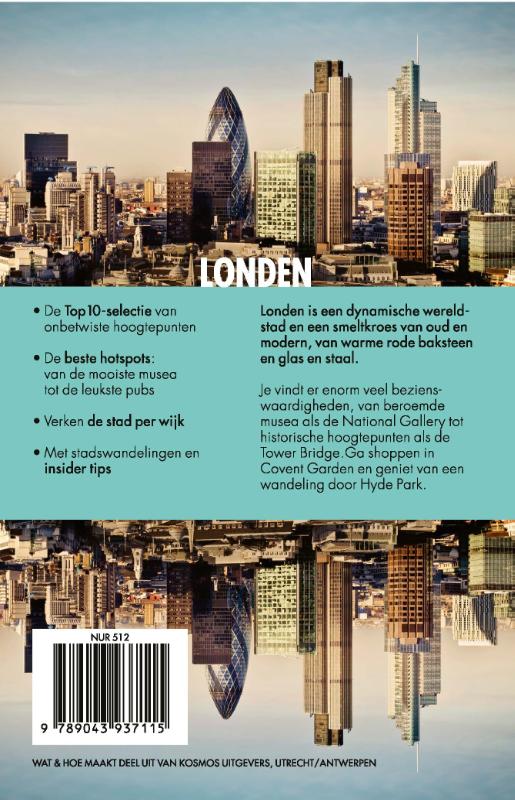 Achterkant van Londen