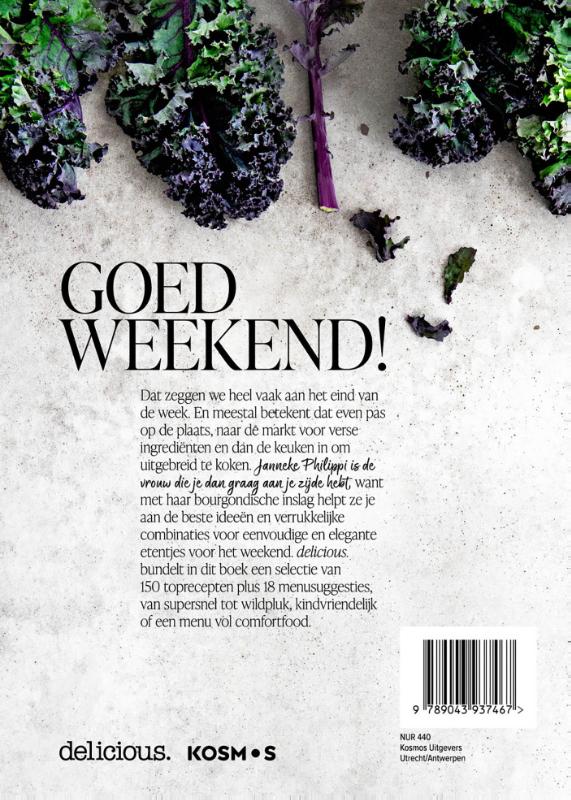 Achterkant van Weekend
