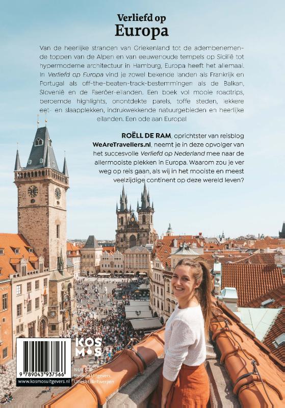 Achterkant van Verliefd op Europa