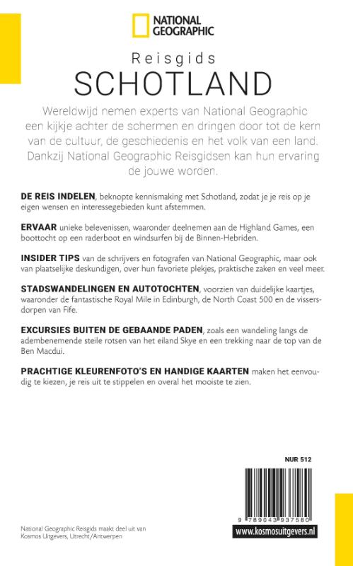 Achterkant van Schotland