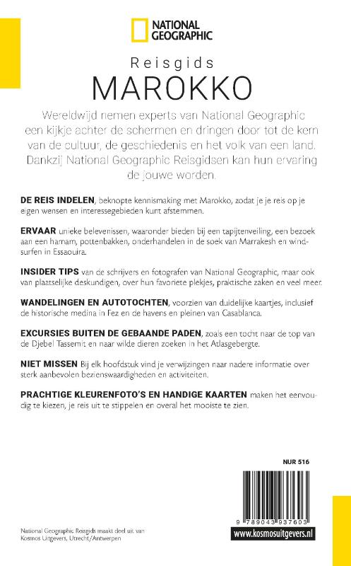 Achterkant van Marokko