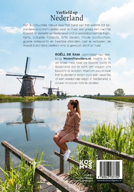Achterkant van Verliefd op Nederland