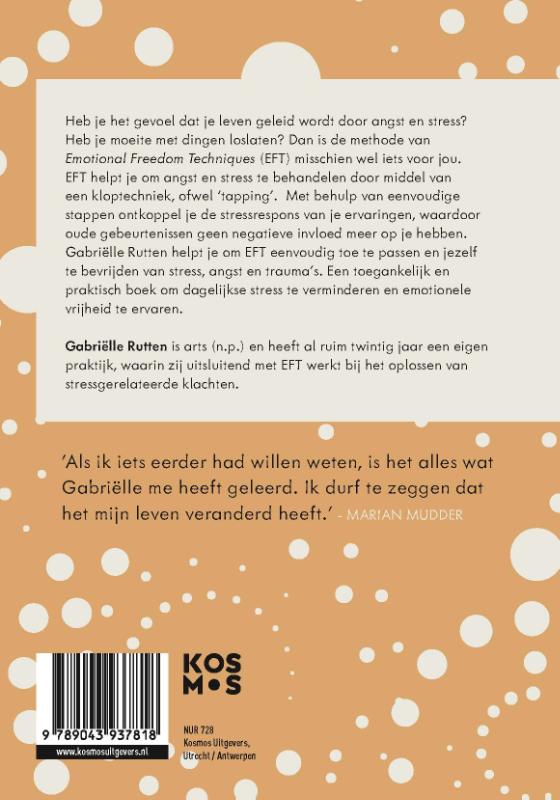 Achterkant van EFT voor beginners