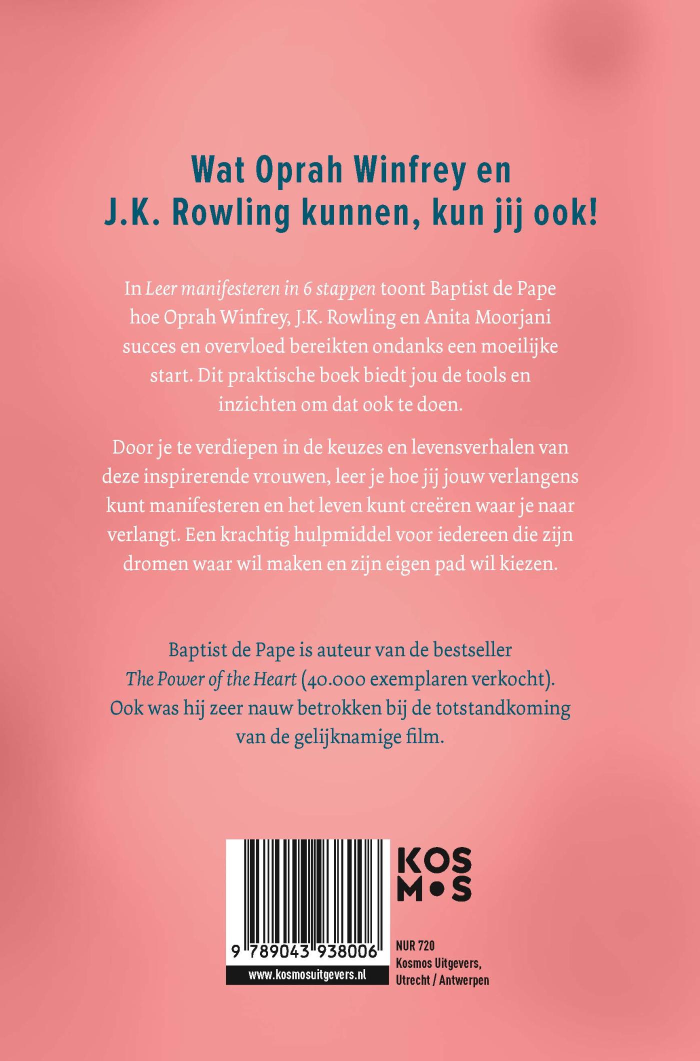 Achterkant van Leer manifesteren in 6 stappen