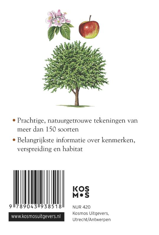 Achterkant van Compactgids Bomen