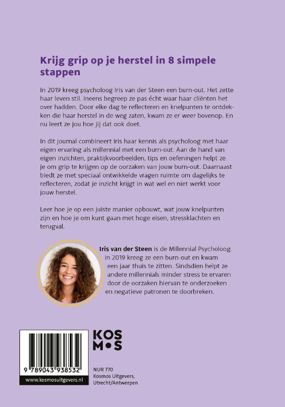 Achterkant van De Burn-out Coach