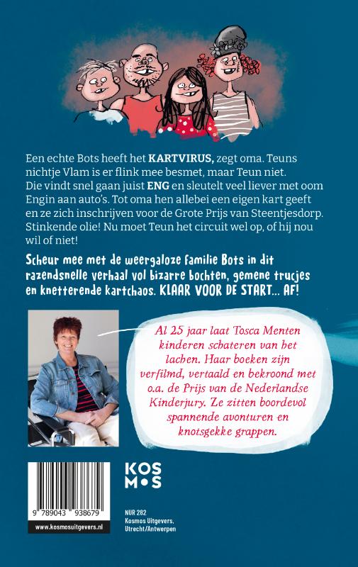 Achterkant van De Grote Prijs van Steentjesdorp