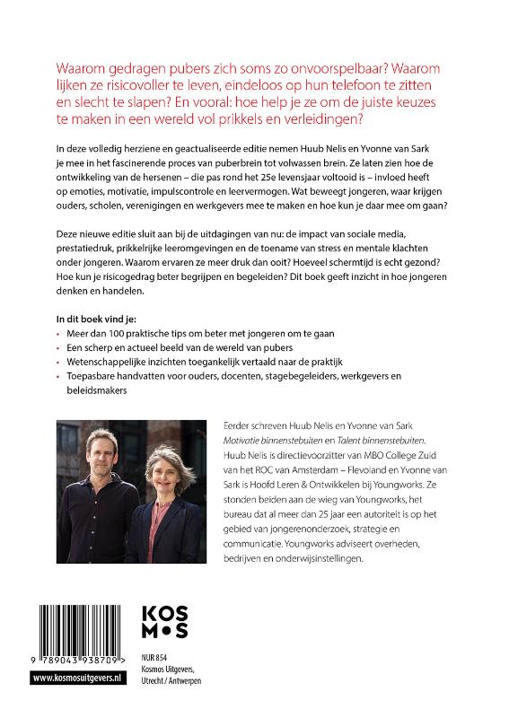 Achterkant van Puberbrein binnenstebuiten (editie 2025)