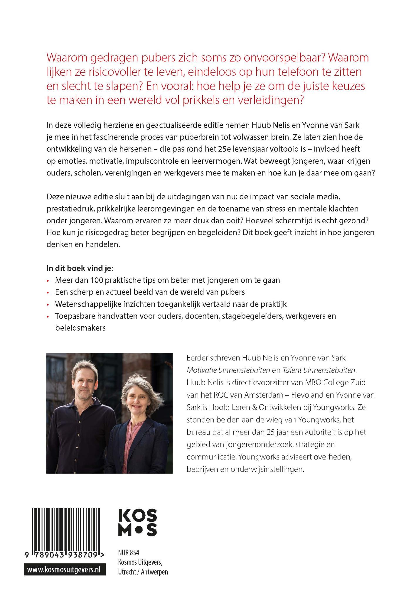 Achterkant van Puberbrein binnenstebuiten