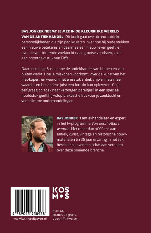 Achterkant van Antiek kopen is een kunst