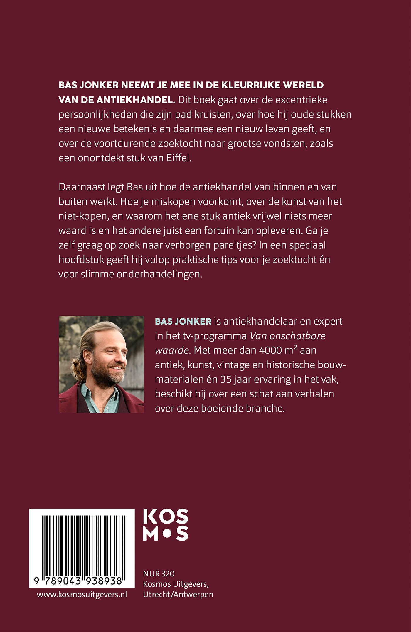 Achterkant van Antiek kopen is een kunst