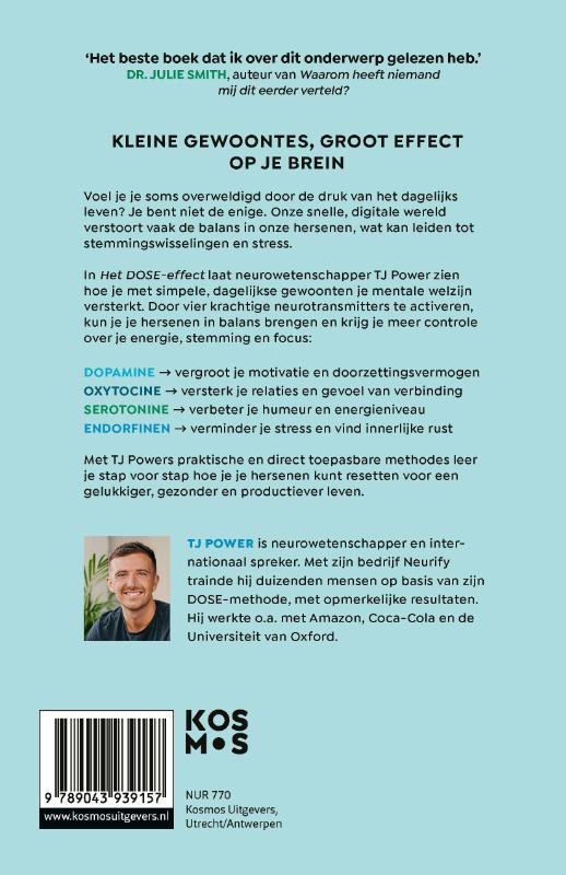 Achterkant van Het DOSE effect
