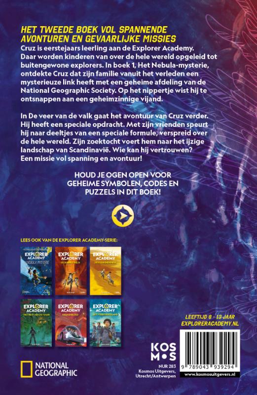 Achterkant van De veer van de valk
