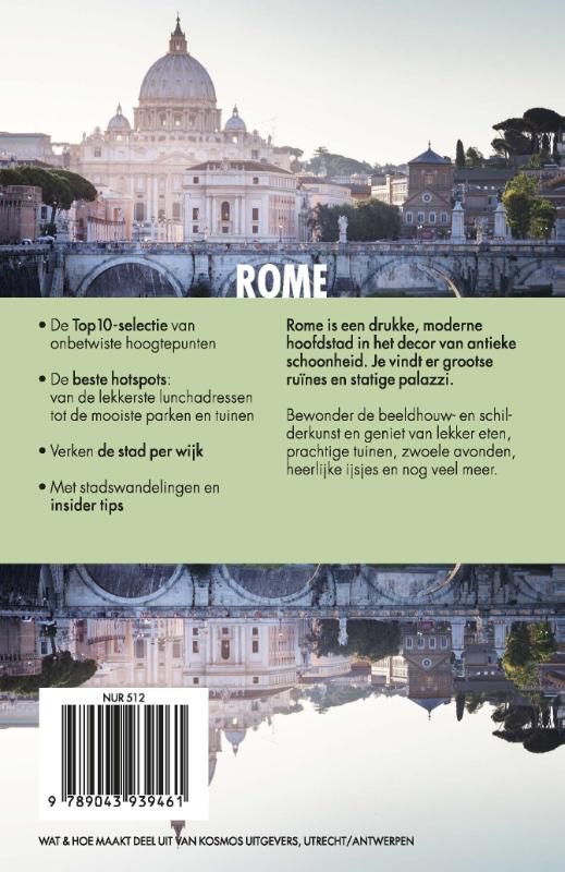 Achterkant van Rome